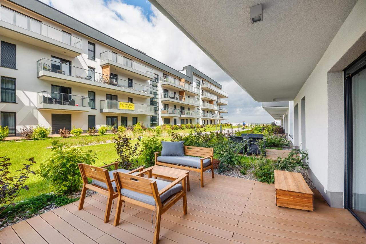 Apartamenty Sun & Snow Gardenia Dziwnow Ngoại thất bức ảnh