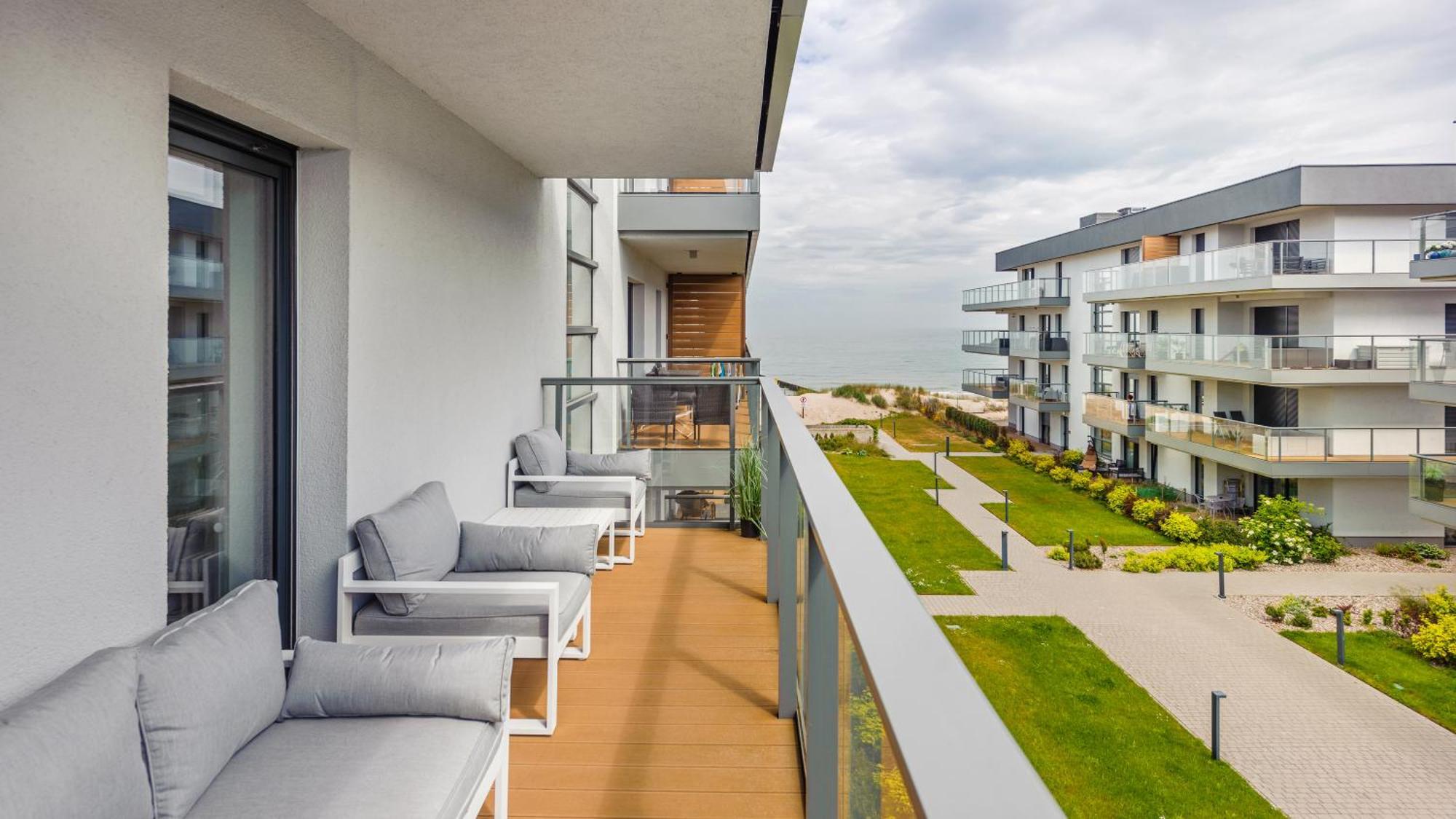 Apartamenty Sun & Snow Gardenia Dziwnow Ngoại thất bức ảnh