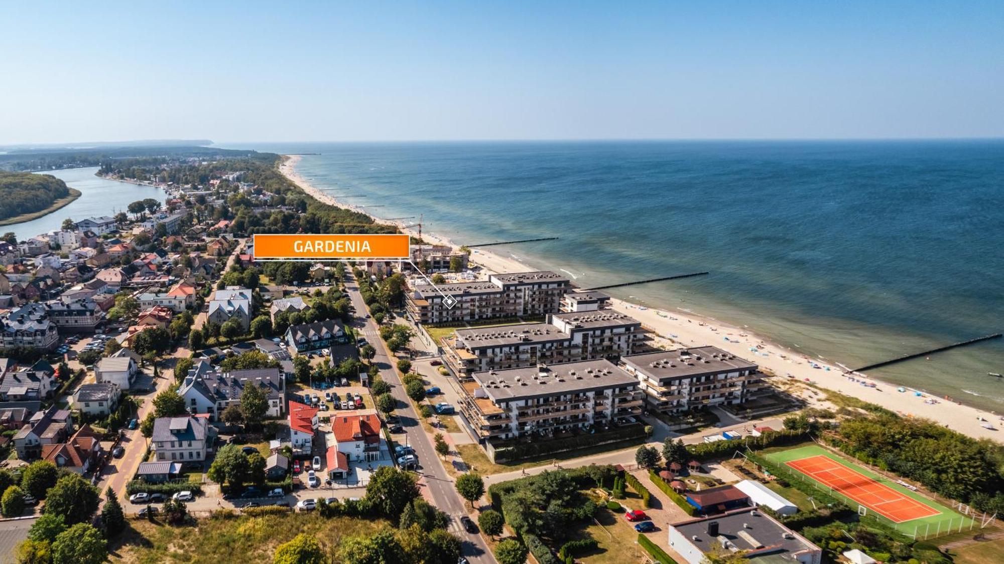 Apartamenty Sun & Snow Gardenia Dziwnow Ngoại thất bức ảnh