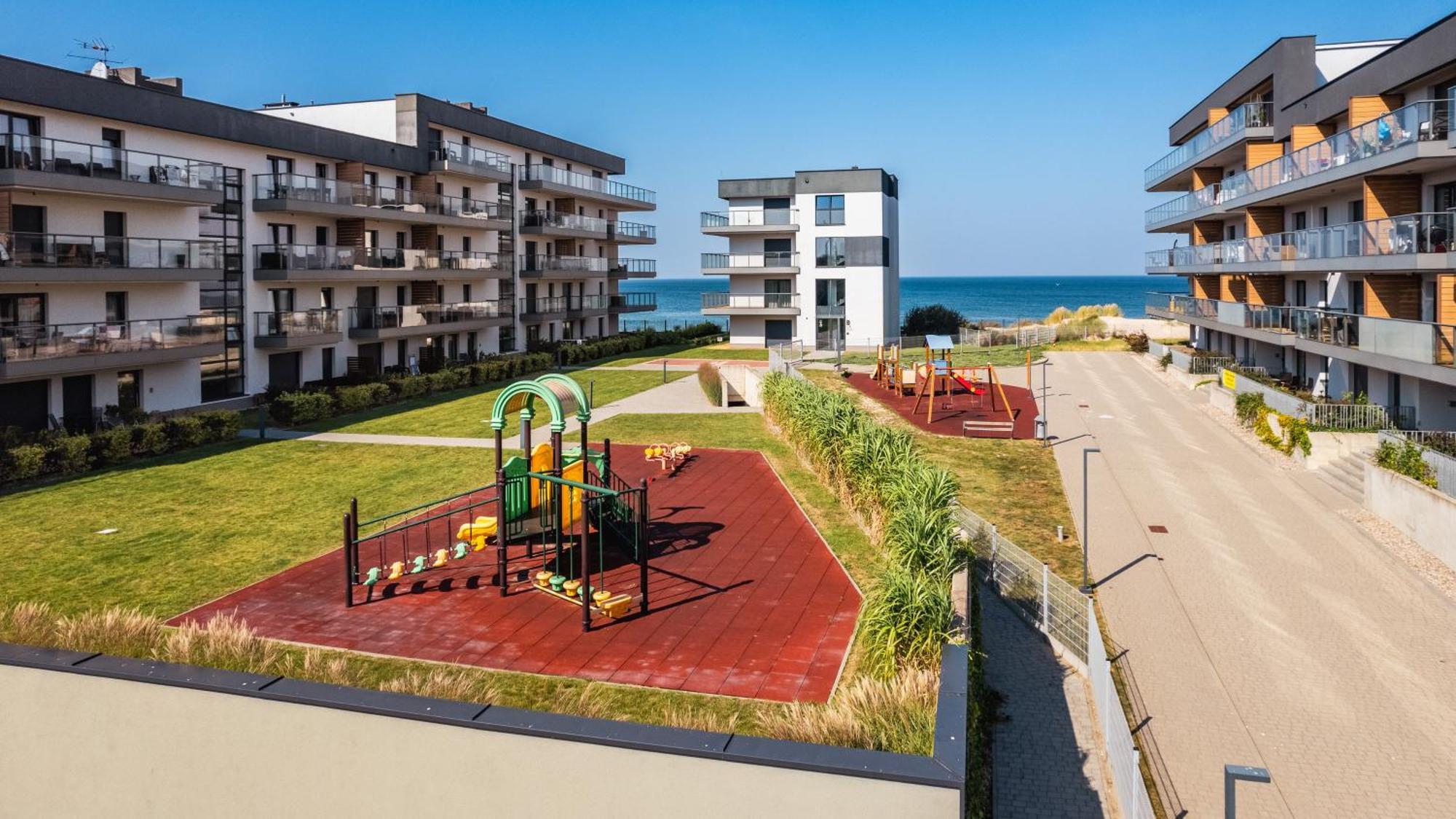 Apartamenty Sun & Snow Gardenia Dziwnow Ngoại thất bức ảnh