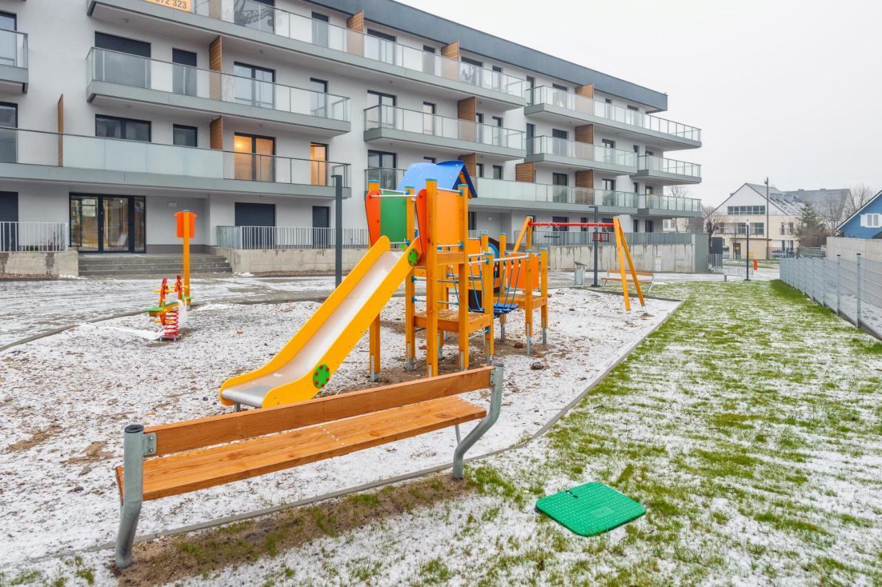 Apartamenty Sun & Snow Gardenia Dziwnow Ngoại thất bức ảnh