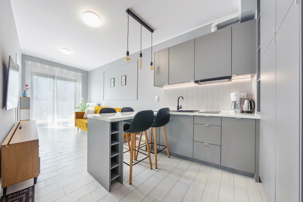 Apartamenty Sun & Snow Gardenia Dziwnow Ngoại thất bức ảnh